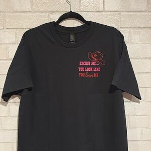 NWOT KAMP Designs Country Lyrics Love Design Tee